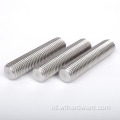 Harga bagus stainless steel thread stud baut